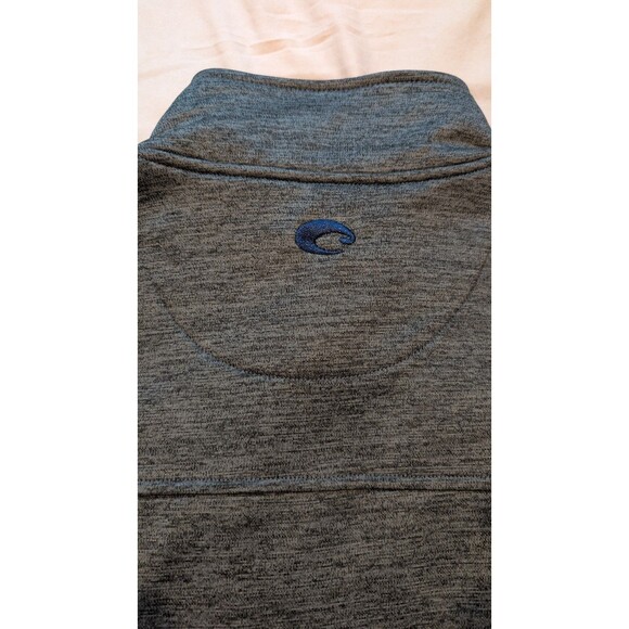 NEW Costa Harbor Fleece Vest Men’s XXL Dark Grey Jacket 2XL Full Zip $65 MSRP - Picture 6 of 8